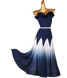 ieftine -Dans de Societate Rochie Despicare Pentru femei Performanță Fără manșon Spandex