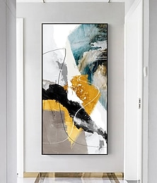 abordables -pintura al óleo hecha a mano arte de la pared pintado a mano colorido abstracto moderno de gran tamaño decoración del hogar decoración lienzo enrollado sin marco sin estirar