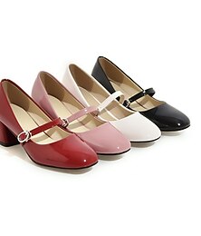 abordables -Rétro Vintage Années 1950 Bal Masqué Mode Déguisement Femmes Carnaval Mascarade Enterrement de Vie de Jeune Fille Chaussures