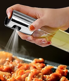 abordables -Bouteille de pulvérisation d'huile d'olive de barbecue bouteille de pulvérisation de vinaigre d'huile eau barbecue pulvérisateur de gril outil de cuisine