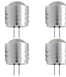 halpa -g4 led-hehkulamput g4 bi-pin pohja 1w 10w halogeenilamppu vastaavat led-lamput vaakasuoraan kattoon tiskilamppujen valaistuksessa dc12v 1 led cob-sirut 4 kpl