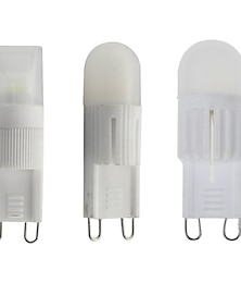 economico -1 pz bi-pin g9 ha condotto la lampadina 3 w dimmerabile 30 w alogena equivalente per lampadario a sospensione ventilatore a soffitto lampada da tavolo ac220v