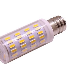 preiswerte -1 stücke e14 led-glühbirnen 3w äquivalent 30w glühbirne e14 europäische basisbirne dimmbar ac/dc12-24v mini maisbirne licht 4014 63smd 360 abstrahlwinkel ersetzen halogen kronleuchter lichter