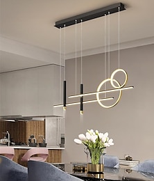 お買い得  -1ライト　100cm　LED　ペンダント　ライト　クラスターデザイン　シャンデリア　メタル　アーティスティック　モダン　スタイル　スタイリッシュ　塗装仕上げ　ダイニングルーム　オフィス　ショップ　カフェライト110-120v220-240v
