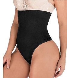 olcso -magas derék formázó bugyi lélegző testformáló karcsúsító pocak fehérnemű bugyi formázó magas derék