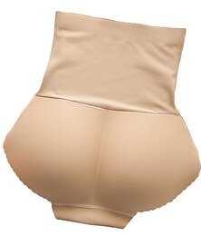economico -donne shapewear intimo lingerie dimagrante controllo della pancia body shaper culo finto culo sollevatore slip signora spugna imbottito culo push up mutandine
