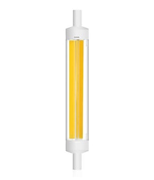 お買い得  -1個の調光可能なr7s穂軸LED電球13wjタイプ118mm両端LEDライト130wハロゲン相当220-240vt3r7sベース相当ガレージ特殊照明フロアランプ用投光照明の交換