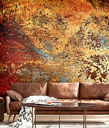 abordables -papier peint mural sticker mural couvrant imprimer peler et coller auto-adhésif nostalgique rouille illustration art déco mur pvc/vinyle décor à la maison