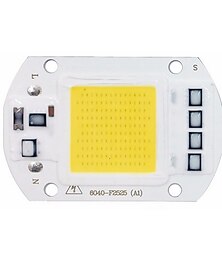 economico -1 pz 50 w utral luminoso led cob chip 110 v 220 v ingresso smart ic per fai da te led luce di inondazione bianco caldo freddo