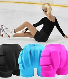 preiswerte -Antishock-Shorts / Gepolsterte Kompressionsshorts für Skifahren / Eislaufen Schützend Training Purpur / Gelb / Pfirsich