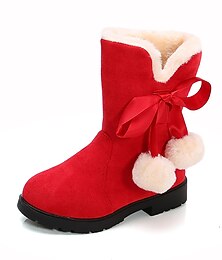 economico -Da ragazza Stivaletti Giornaliero Stivali altezza media Stivali da neve Fodera di lanugine PU Traspirabilità Ragazzi (7 anni +) Ragazzini (4-7 anni) Bambini piccoli (2-4 anni) Scuola Regali di Natale