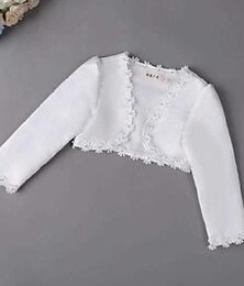 cheap -Girls' 3D Coat Long Sleeve Summer Spring Cute Polyester Kids 3-12 Years Formal Party Slim