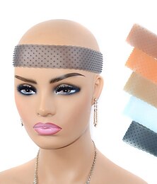 cheap -Wig Band Wig Silicone Headband Lace Headgear Non-slip Silicone Wig Headband Safety Fixed Headband Wig gripper