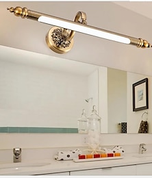 olcso -lightinthebox led mosdó lámpa vízálló led modern fürdőszoba világítás led fali lámpák hálószoba fürdőszoba vas fali lámpa ip65 220-240v 8/10/12 w