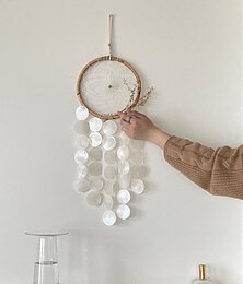 levne -boho lapač snů ručně vyráběný dárek na zeď závěsný dekor umění ozdoba řemesla kruh peří pro svatební festival dětské ložnice