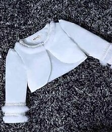 billiga -flickor bolero barn vinter tjock satin kort jacka med fuskpäls formella tjejer rycker på axlarna barnkläder
