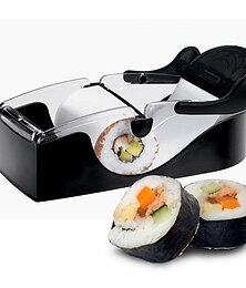 baratos -rolo de arroz mágico fácil fabricante de sushi cortador rolo cozinha diy ferramentas onigiri perfeitas