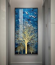 abordables -toile imprimée tableau déco art mural décoration florale de la maison décor toile roulée sans cadre sans cadre non étiré