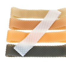 preiswerte -rutschfestes perückengriff stirnband transparentes silikon perückenband verstellbares gummiband für perücken stirnband für perücke sicherer perückengreifer