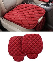 abordables -2 piezas Cojín del asiento inferior para Asientos delanteros Suave antideslizante Cómodo para