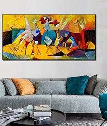 cheap -Oil Painting Handmade Hand Painted Wall Art Classic Famous Pablo Picasso Home Decoration Decor Rolled Canvas No Frame Unstretched