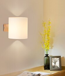 رخيصةأون -مصابيح حائط LED غير لامعة من Lightinthebox شمعدانات جدارية مصابيح حائطية LED لغرفة الطعام والمكتب والجدار الزجاجي 110-240 فولت