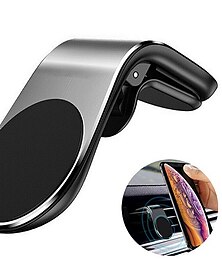 economico -Griglia di uscita dell'aria Tipo magnetico Porta telefono per Auto Compatibile con Xiaomi MI Samsung Apple Appendini per cellulare