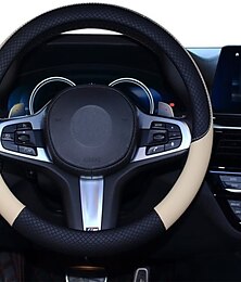 economico -coprivolante per auto in pelle universale antiscivolo da 15 pollici&amp;amplificatore; inodore