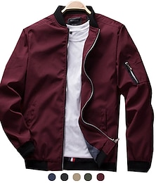 voordelige -mannen softshell vlucht bomberjack militaire tactische jas slim fit casual outdoor zon bescherming sneldrogend lichtgewicht windjack trenchcoat bovenkleding top volledige rits jacht vissen