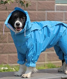 olcso -kutya esőkabát all inclusive nyitott has közepes és nagy kutya mackó bichon golden retriever satsuma kisállat sziámi négylábú ruhák