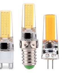economico -10 pz 6 pz 2 pz g4 g9 e14 led lampadina 5 w sostituisce 50 w lampadina alogena 2508-cob mini lampadina per cabinet paesaggio lampadario luce apparecchio lampadine ac220v