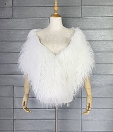 abordables -ancien Années 1920 Cape Costume de fête Bal Masqué Gatsby le Magnifique Invité au mariage Déguisement Femmes Jour des Rois Noël Carnaval Mascarade Noël Fête / Soirée Réception de mariage Adulte Châle