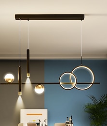 economico -lampada a sospensione a led nuova lampada da tavolo da pranzo nordica per sala da pranzo con faretto ristorante semplice e moderno