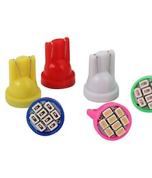 preiswerte -10 Stück, 4 Stück, 2 Stück, 0,8 W, LED-Glühbirne, 100 lm, T10, 8 LED-Perlen, SMD 2835, für Nummernschild-Kuppel-Kartenlicht, 12 V