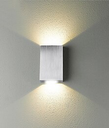 ieftine -led aplice interioare magazine / cafenele birou aluminiu perete ip44 generic 1 w