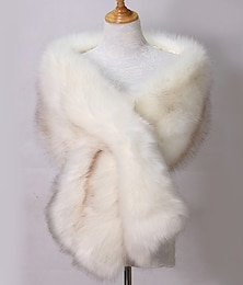 economico -Vintage Anni 1920 Mascherata Scialli Il grande Gatsby Per donna Natale Carnevale Mascherata Matrimonio Natale Ospite di nozze Adulti Scialle Autunno Inverno