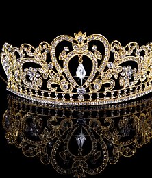 economico -Bambino Da ragazza Accessori per capelli Attivo Dolce Matrimonio Compleanno Tinta unita Bianco Oro
