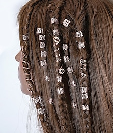 billiga -viking keltisk knut retro etnisk vind roterande spiral ormformad smutsig flätad hårnål irländska håraccessoarer