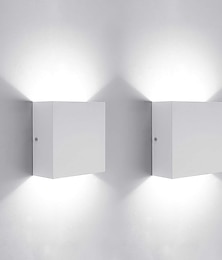 economico -Al Coperto LED Lampade da parete per interni Salotto Ufficio Alluminio Luce a muro IP20 85-265V 10 W