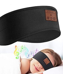 cheap -Sleep Headphones Wireless Bluetooth Sports Headband Headphones with Ultra-Thin HD Stereo Speakers Perfect for Sleeping/Workout/Jogging/Yoga/Insomnia/Air Travel/Meditation
