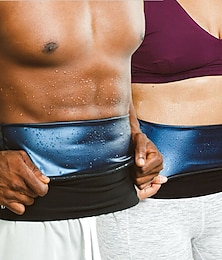 abordables -Mujer Hombre Cinturón de tonificación abdominal Pérdida de peso Quemador de grasa Quemador de grasa abdominal por Entrenamiento de gimnasio Ejercicio y Fitness Culturismo