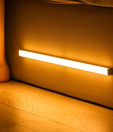 Недорогие -20led pir датчик движения лампа шкаф прикроватная лампа под шкафом ночник умное восприятие света для лестницы в шкафу светодиодный индукционный свет человеческого тела