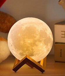 billiga -Nattbelysning LED nattljus Dimbar färger Jul Fest Gåva Trefärgad