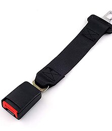 cheap -Universal Seat Belt Extension Car Auto Seat Belt Safety Belt Extender Extension Buckle Seat Belts Extender Plug Buckle Seat Belt Clip Extender Cover Auto For Pregnancy Fatty