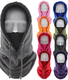 halpa -Vaelluslippis Hiihtopipo Hupullinen kauluri "Kaulasuoja, kauluri" Pääkallon pipo Hattu Pidä lämpimänä Fleece-vuori Vedenkestävä Kevät Talvi Syksy Miesten Naisten Metsästys Aktiivisuus