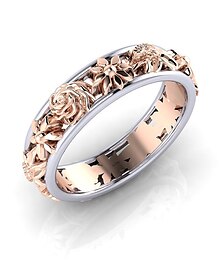 preiswerte -Ring Party Geometrisch Silber Aleación Kugel Einfach Elegant 1 Stück / Damen / Hochzeit / Geschenk