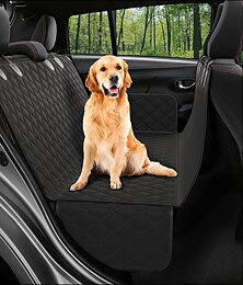 abordables -Housse de siège arrière pour chien protecteur imperméable anti-rayures antidérapant hamac pour chiens protection de siège arrière contre la saleté et la fourrure d'animal domestique housses de siège