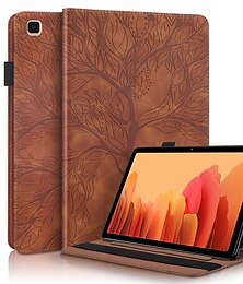 economico -Tavoletta Custodie cover Per Samsung Galaxy Tab S8 11'' S7 11'' S6 Lite A8 10.5'' A7 Lite 8.7'' A7 A 8.0" 2022 2021 2020 Con supporto Con chiusura magnetica Portamatite Fiore decorativo pelle