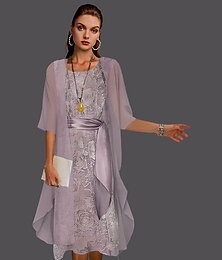 cheap -Solid Shawls Coat Jacket Women‘s Wrap Mother‘s Wedding Guest Wraps Ladies Elegant Half Sleeve Chiffon Wraps With Pure Color For Evening Party Spring &  Fall