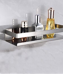 billiga -duschkabin badrumshylla bedårande badrum i rostfritt stål, väggmonterad hotellbadkar